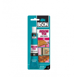 TIX ΠΑΧΥΡΕΥΣΤΗ ΒΕΝΖΙΝΟΚΟΛΛΑ 50ML BLISTER BISON