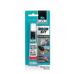 KIT ΡΕΥΣΤΗ ΒΕΝΖΙΝΟΚΟΛΛΑ ΔΙΑΦΑΝΗ BLISTER 50ML BISON