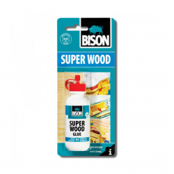 WOOD GLUE ΜΠΟΥΚΑΛΙ 75GR BLISTER BISON