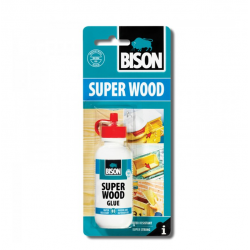 SUPER WOOD GLUE 75GR BLISTER BISON