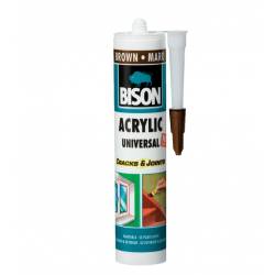 ACRYLIC ΓΕΝΙΚΗ ΧΡΗΣΗΣ UNIVERSAL ΚΑΦΕ 300ml BISON
