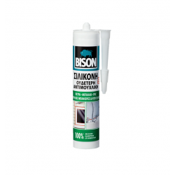 SILICONE ΟΥΔΕΤΕΡΗ ΛΕΥΚΗ 280ml BISON