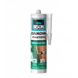 SILICONE ΟΥΔΕΤΕΡΗ ΔΙΑΦΑΝΗ 280ml BISON