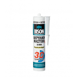 ACRYLIC EXTRA FAST 30MIN ΛΕΥΚΗ 300ml BISON