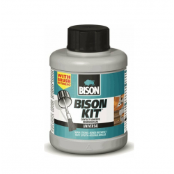KIT ΡΕΥΣΤΗ ΒΕΝΖΙΝΟΚΟΛΛΑ ΔΟΧΕΙΟ ΜΕ ΠΙΝΕΛΟ 400ML BISON