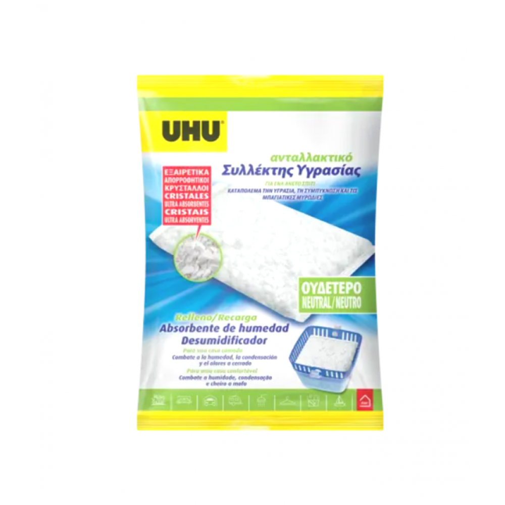 ΣΥΛΛΕΚΤΗΣ ΥΓΡΑΣΙΑΣ ΑΝΤΑΛΛΑΚΤΙΚΟ 450GR UHU