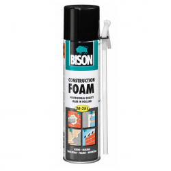 CONSTRUCTION FOAM AEROSOL 500ML BISON