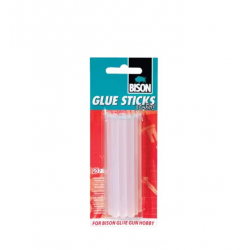 GLUE STICKS ΔΙΑΦΑΝΑ 12Χ7MM BLISTER BISON