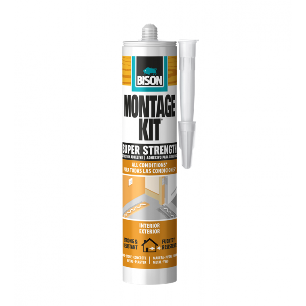 MONTAGE KIT SUPER ΙΣΧΥΡΗ 350GR ΦΥΣΙΓΓΑ BISON