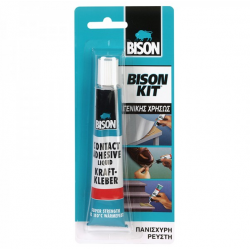 KIT ΡΕΥΣΤΗ ΒΕΝΖΙΝΟΚΟΛΛΑ BLISTER 50ML BISON