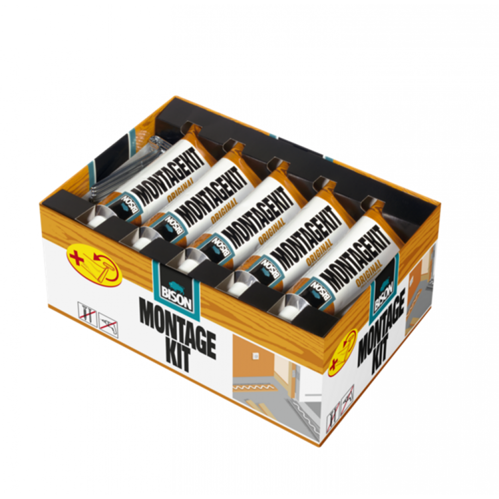MONTAGE KIT ORIGINAL 125GR BISON