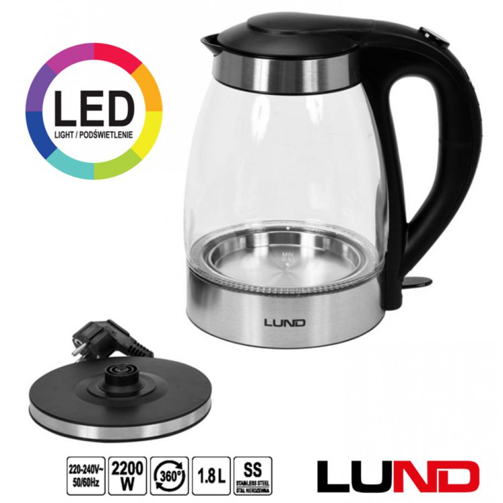 ΒΡΑΣΤΗΡΑΣ 1,8LT LED LUND 68172