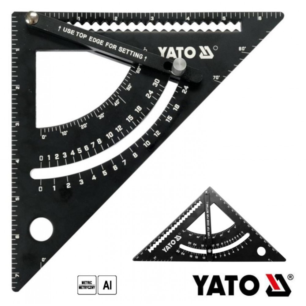 ΓΩΝΙΑ ΜΑΡΑΓΚΩΝ 170mm YT-70782