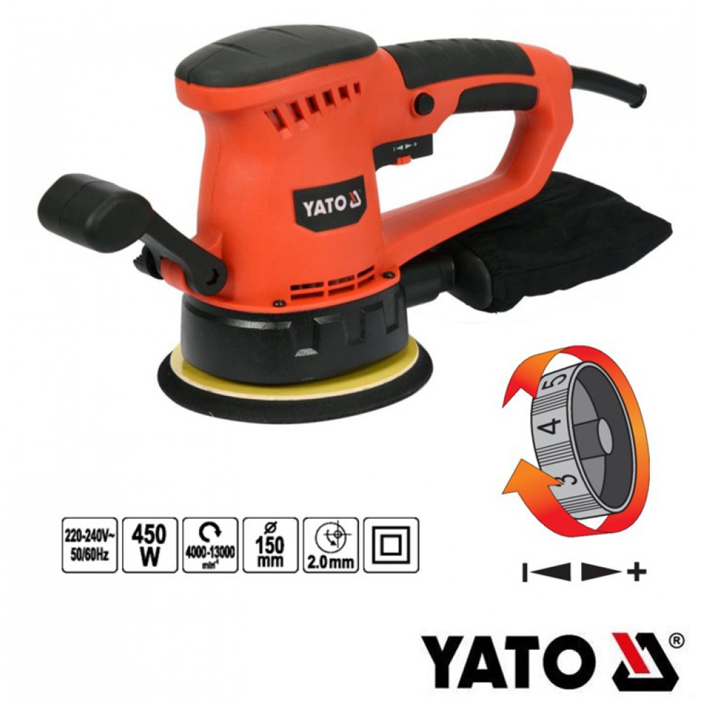 ΤΡΙΒΕΙΟ ΠΕΡΙΣΤΡΟΦΙΚΟ ΕΚΚΕΝΤΡΟ 150ΜΜ/450W YT-82207