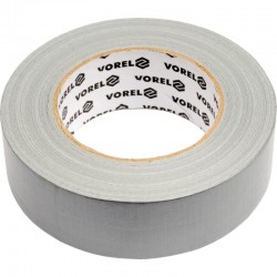 TAINIA DUCT SILVER VOREL - 38.0MM-ΔΙΑΜΕΤΡΟΣ, 50M-ΜΗΚΟΣ