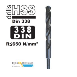 HELIX ΤΡΥΠΑΝΙΑ ΣΙΔΗΡΟΥ ΤΟΡΝΙΡΙΣΜΕΝΑ HSS DIN 338 - 20.0MM-ΜΕΓΕΘΟΣ