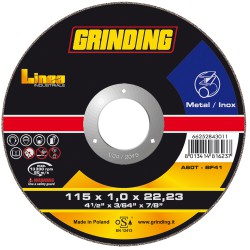 GRINDING ΔΙΣΚΟΣ ΚΟΠΗΣ INOX CD LINEA - 180.0MM-ΔΙΑΜΕΤΡΟΣ