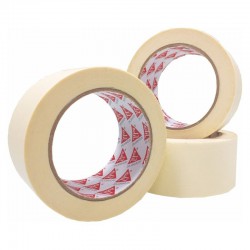 SiKa Masking tape 60C ΧΑΡΤΟΤΑΙΝΙΑ ΜΑΣΚΑΡΙΣΜΑΤΟΣ - 50.0MM-ΠΛΑΤΟΣ