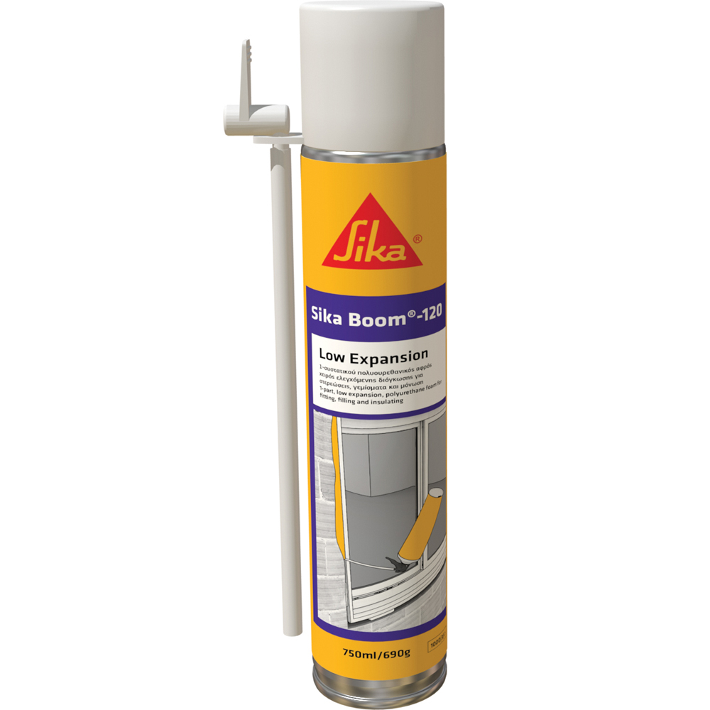 Sika Boom®-120 Χειρός
Διογκούμενος πολυουρεθανικός
αφρός ταχείας ωρίμανσης