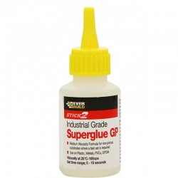 ΕVERBUILD SUPERGLUE GP ΚΟΛΛΑ ΣΤΙΓΜΗΣ ΒΙΟΜΗΧΑΝΙΚΩΝ ΧΡΗΣΕΩΝ 20GR