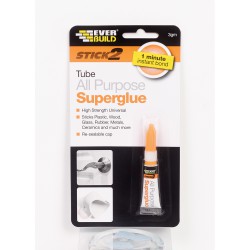 EVERBUILD SUPERGLUE TUBE ΚΥΑΝΟΑΚΡΥΛΙΚΗ ΚΟΛΛΑ ΣΤΙΓΜΗΣ 3gr