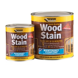 EVERBUILD WOOD STAIN ΠΡΟΣΤΑΤΕΥΤΙΚΗ ΒΑΦΗ ΞΥΛΟΥ - ΚΑΡΥΔΙΑ-ΧΡΩΜΑ, 750ML-ΣΥΣΚΕΥΑΣΙΑ