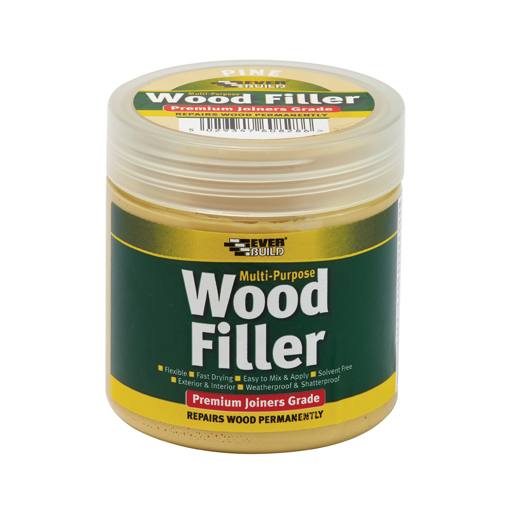 EVERBUILD WOOD FILLER ΞΥΛΟΣΤΟΚΟΣ - ΛΕΥΚΟ-ΧΡΩΜΑ