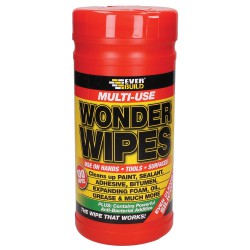 ΕVERBUILD Wonder Wipes Μulti-Use ΚΑΘΑΡΙΣΤΙΚΑ ΠΑΝΑΚΙΑ