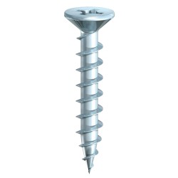 HELIX ΒΙΔΑ ΓΙΑ PVC ΚΟΥΦΩΜΑΤΑ - 25.0MM-ΜΗΚΟΣ