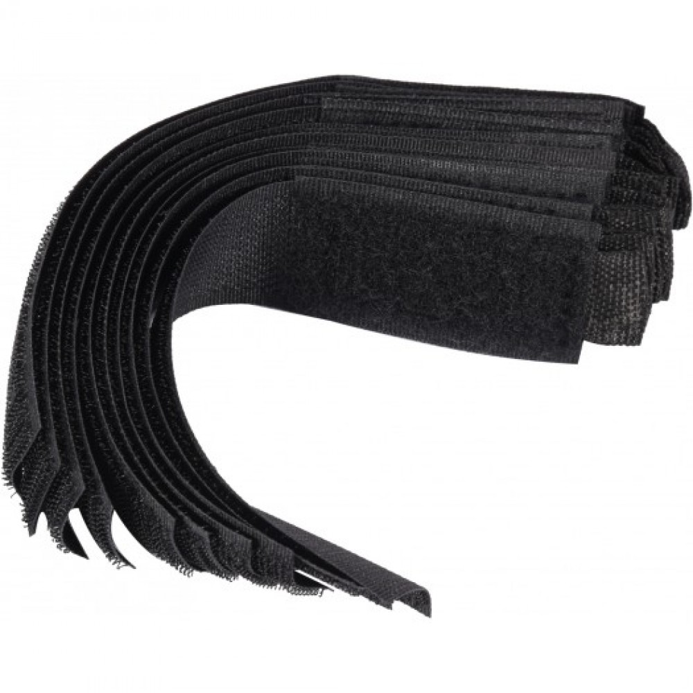 VOREL VELCRO ΜΑΥΡΟ - 150.0MM-ΜΗΚΟΣ
