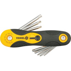 ΚΛΕΙΔΙΑ ΣΕΤ TORX  ΣΟΥΓΙΑ 8ΤΜΧ VOREL T9-T40 CRV 56507