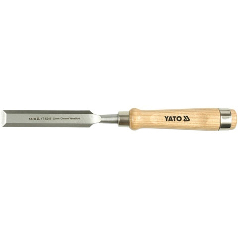 YATO ΣΚΑΡΠΕΛΟ ΞΥΛΙΝΗ ΛΑΒΗ CrV - 25.0MM-ΔΙΑΜΕΤΡΟΣ