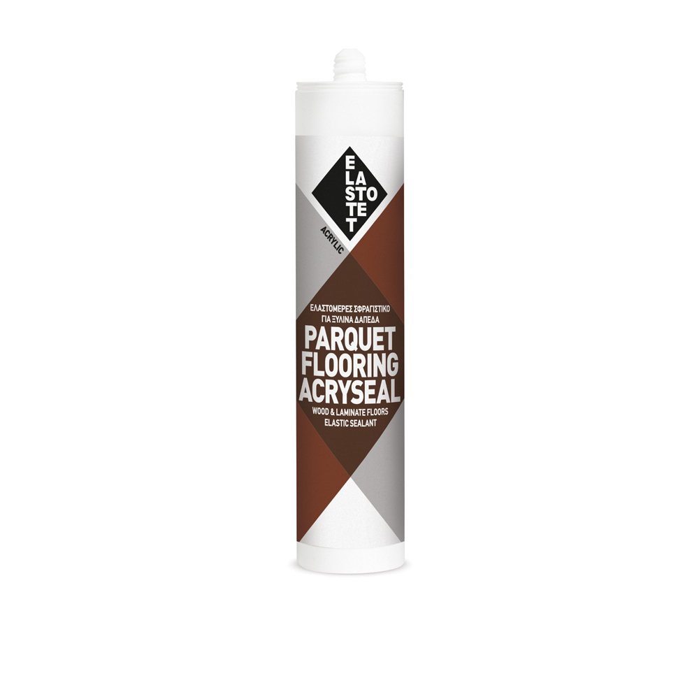 ELASTOTET PARQUET FLOORING ACRYSEAL ΑΚΡΥΛΙΚΟ ΣΦΡΑΓΙΣΤΙΚΟ ΞΥΛΟΥ - ΚΑΡΥΔΙΑ-ΧΡΩΜΑ