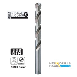 HELIX ΤΡΥΠΑΝΙ ΣΙΔΗΡΟΥ HSS-G DIN 338 - 12.0MM-ΜΕΓΕΘΟΣ