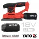 ΤΡΙΒΕΙΟ ΠΑΛΜΙΚΟ 90Χ187ΜΜ 18V SOLO YT-82751