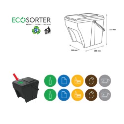 ΣΥΣΤΗΜΑ ΑΝΑΚΥΚΛΩΣΗΣ ECO SET 4X25L