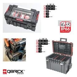 QBRICK ONE SET 2TMX ΕΡΓΑΛΕΙΟΦΟΡΟΣ ΤΡΟΧΗΛΑΤΟΣ