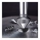 HELIX  ΦΡΕΖΑ HSS-E Co 5% DIN 335  C 90° - 20.5MM-ΜΕΓΕΘΟΣ