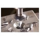 HELIX  ΦΡΕΖΑ HSS-E Co 5% DIN 335  C 90° - 6.3MM-ΜΕΓΕΘΟΣ