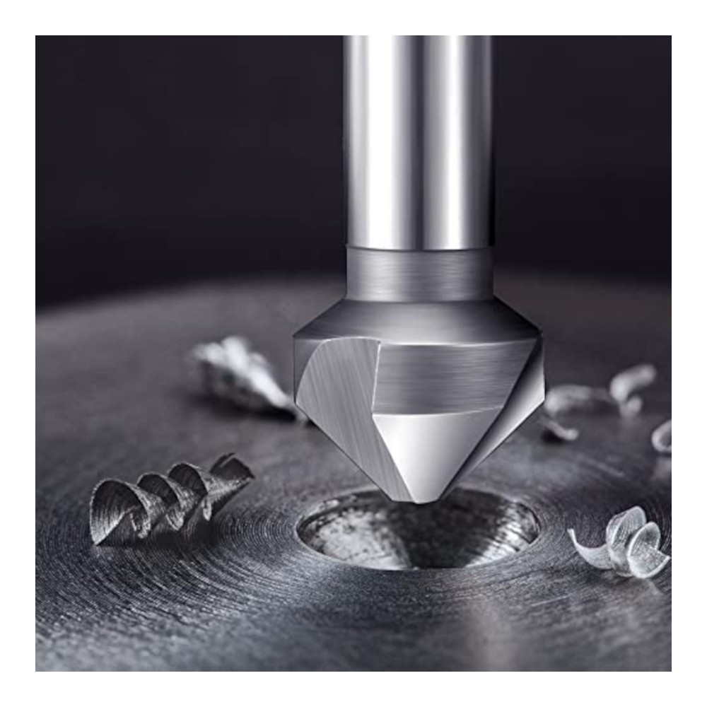 HELIX  ΦΡΕΖΑ HSS-E Co 5% DIN 335  C 90° - 6.3MM-ΜΕΓΕΘΟΣ