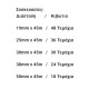 SiKa Masking tape 60C ΧΑΡΤΟΤΑΙΝΙΑ ΜΑΣΚΑΡΙΣΜΑΤΟΣ - 19.0MM-ΠΛΑΤΟΣ