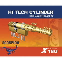 ΚΥΛΙΝΔΡΟΣ  Hi-Tech X18U SCORPION - 75.0MM-ΜΗΚΟΣ