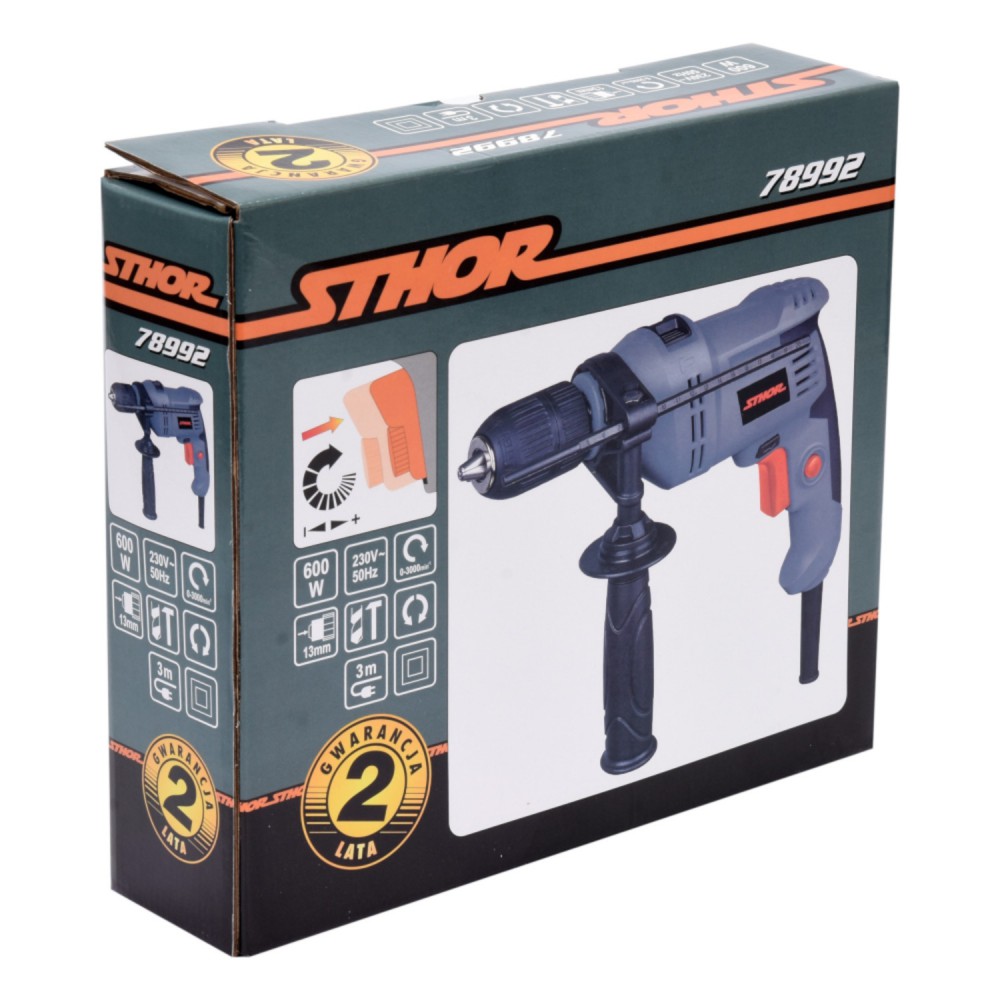 ΚΡΟΥΣΤΙΚΟ ΔΡΑΠΑΝΟ 600W STHOR 78992