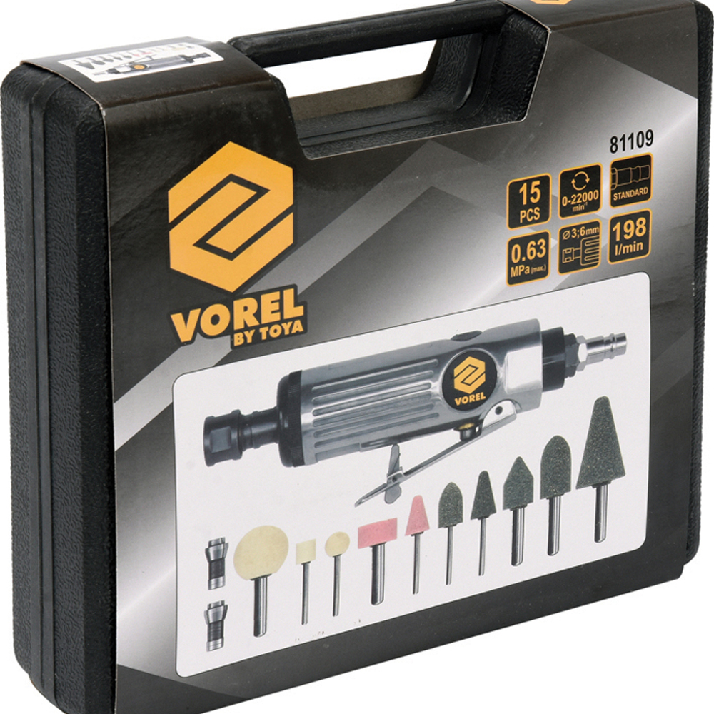 ΛΕΙΑΝΤΗΡΑΣ ΑΕΡΟΣ ΚΑΙ ΣΕΤ ΕΞΑΡΤΗΜΑΤΩΝ VOREL 81109