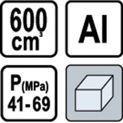 ΓΡΑΣΣΑΔΟΡΟΣ 600CCt VOREL 78043