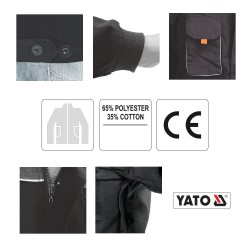 YATO ΣΑΚΑΚΙ ΕΡΓΑΣΙΑΣ - S-ΜΕΓΕΘΟΣ