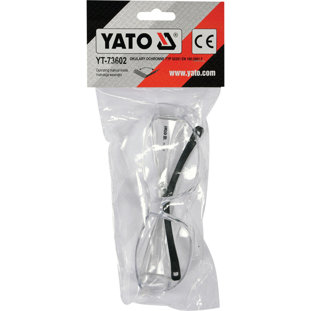 ΓΥΑΛΙΑ ΠΡΟΣΤΑΣΙΑΣ ΔΙΑΦΑΝΑ YT-73602