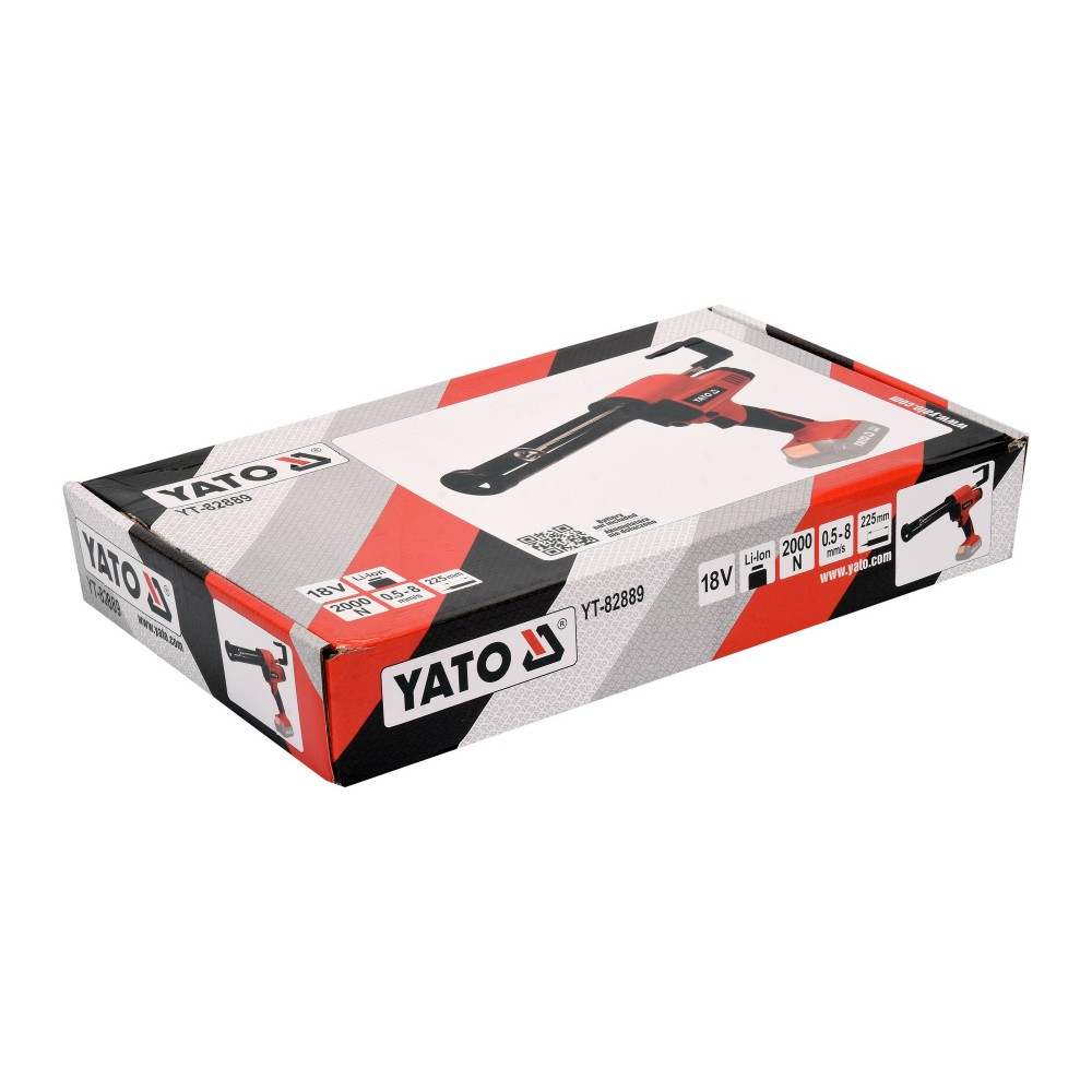 ΠΙΣΤΟΛΙ ΣΙΛΙΚΟΝΗΣ 18V SOLO YT-82889