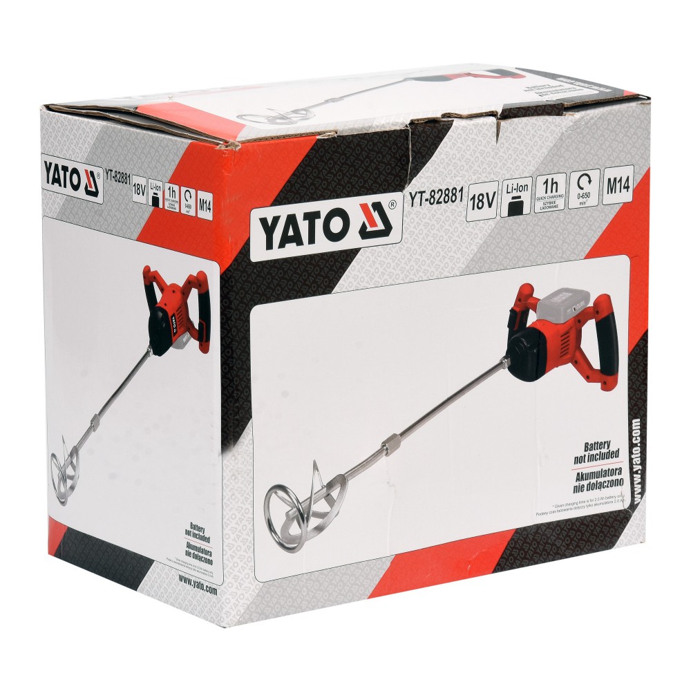 ΑΝΑΔΕΥΤΗΡΑΣ 18V SOLO YATO YT-82881
