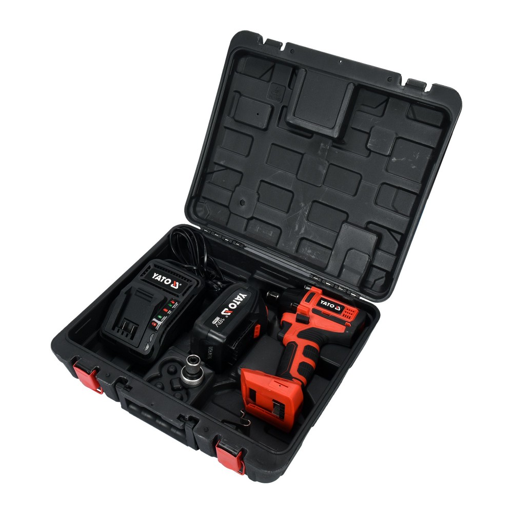 ΠΑΛΜΙΚΟ/ΜΠΟΥΛΟΝΟΚΛΕΙΔΟ 18V 1Χ3Ah  250Nm BRUSHLESS YT-82802